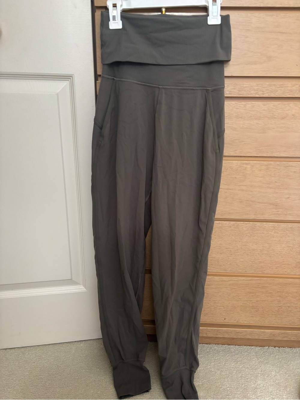 Lululemon High-Rise Foldover Track Joggers